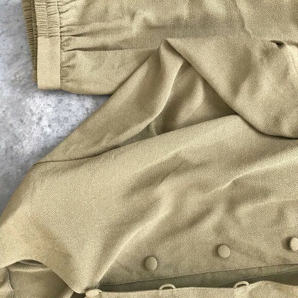 Hitoshi Tamura Womens Kimono Pant Set Suit A7 XS Small - Picture 3 of 7